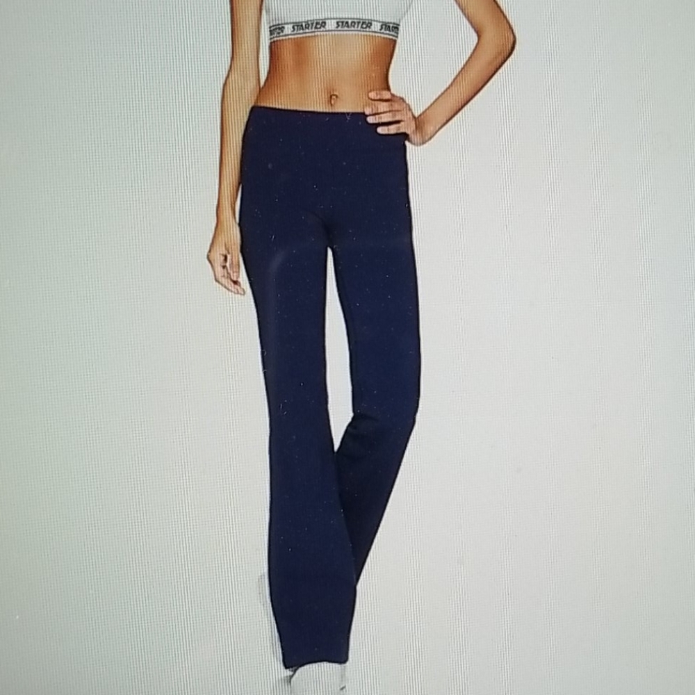 NWOT Starter Performance Bootcut Yoga Pants XS